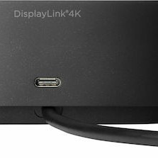 HP Universal G2 USB-A / USB-C Docking Station με HDMI/DisplayPort 4K PD Ethernet Μαύρο