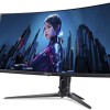 Acer UM.CXXEE.501 Ultrawide QD-OLED Curved Monitor 34