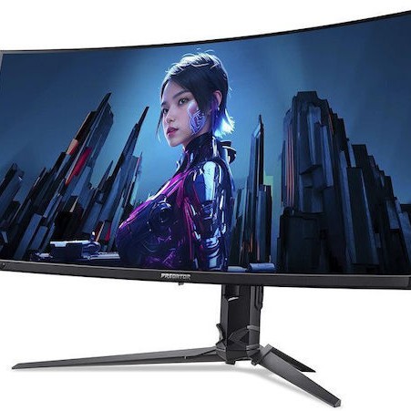 Acer UM.CXXEE.501 Ultrawide QD-OLED Curved Monitor 34