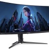 Acer UM.CXXEE.501 Ultrawide QD-OLED Curved Monitor 34