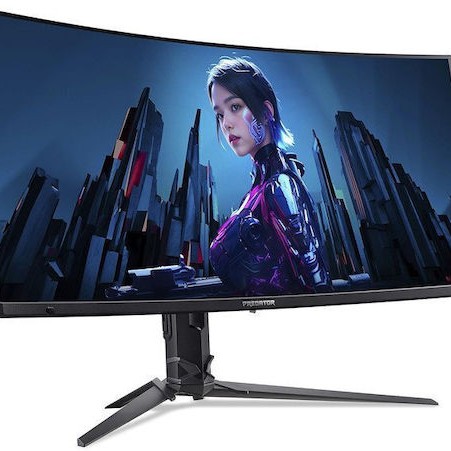 Acer UM.CXXEE.501 Ultrawide QD-OLED Curved Monitor 34