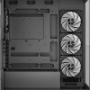 Deepcool CG580 4F Gaming Midi Tower Κουτί Υπολογιστή με Πλαϊνό Παράθυρο και ARGB Φωτισμό Μαύρο