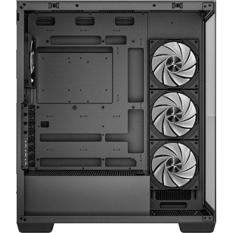 Deepcool CG580 4F Gaming Midi Tower Κουτί Υπολογιστή με Πλαϊνό Παράθυρο και ARGB Φωτισμό Μαύρο