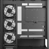 Deepcool CG580 4F Gaming Midi Tower Κουτί Υπολογιστή με Πλαϊνό Παράθυρο και ARGB Φωτισμό Μαύρο