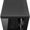 Deepcool CG580 4F Gaming Midi Tower Κουτί Υπολογιστή με Πλαϊνό Παράθυρο και ARGB Φωτισμό Μαύρο