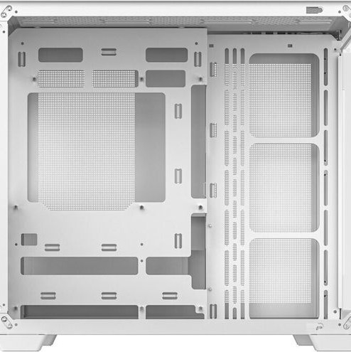 Deepcool CG530 Midi Tower Κουτί Υπολογιστή με Πλαϊνό Παράθυρο Λευκό