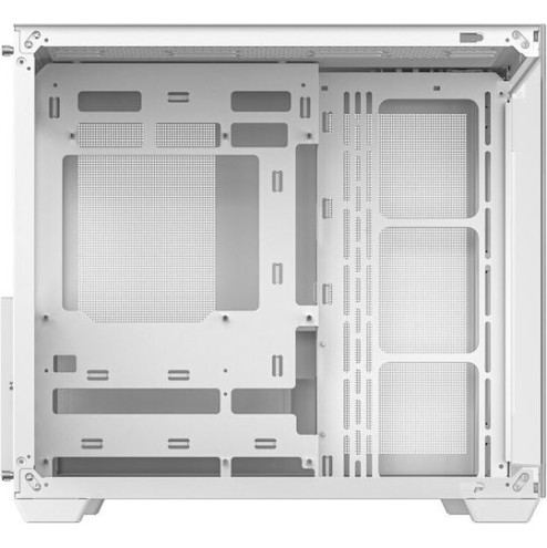 Deepcool CG530 Midi Tower Κουτί Υπολογιστή με Πλαϊνό Παράθυρο Λευκό