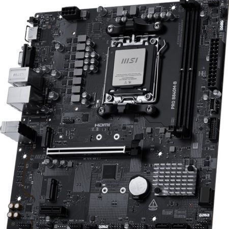 MSI PRO B840M-B Motherboard Micro ATX με AMD AM5 Socket 7E76-002R