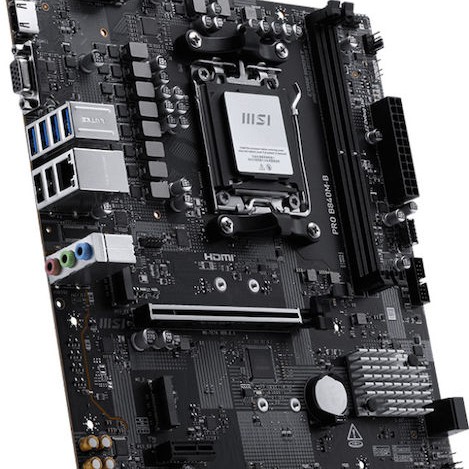 MSI PRO B840M-B Motherboard Micro ATX με AMD AM5 Socket 7E76-002R