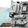 MSI B840M Gaming Plus WIFI6E Motherboard Micro ATX με AMD AM5 Socket 7E77-003R