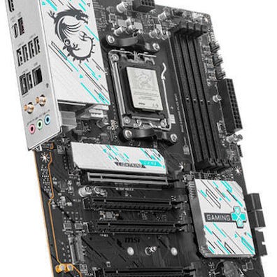 MSI B840M Gaming Plus WIFI6E Motherboard Micro ATX με AMD AM5 Socket 7E77-003R