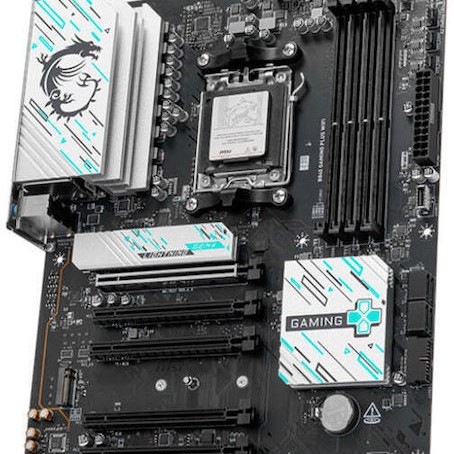 MSI B840M Gaming Plus WIFI6E Motherboard Micro ATX με AMD AM5 Socket 7E77-003R