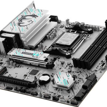 MSI B840M Gaming Plus WIFI6E Motherboard Micro ATX με AMD AM5 Socket 7E77-003R