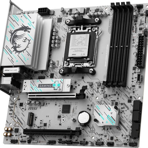 MSI B840M Gaming Plus WIFI6E Motherboard Micro ATX με AMD AM5 Socket 7E77-003R