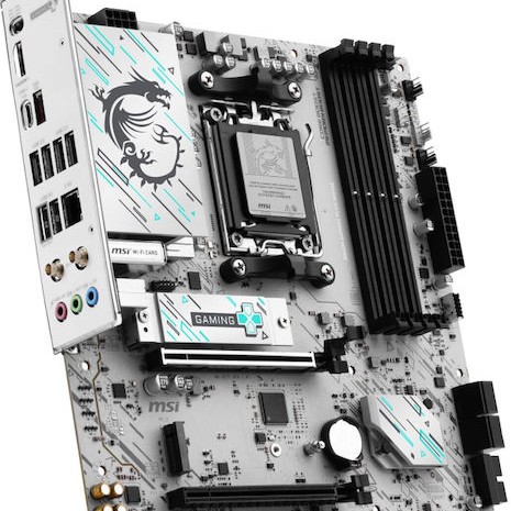 MSI B840M Gaming Plus WIFI6E Motherboard Micro ATX με AMD AM5 Socket 7E77-003R
