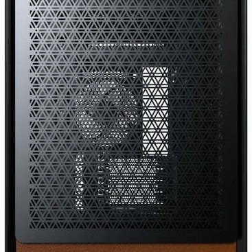 Montech Heritage PRO Mini Tower Κουτί Υπολογιστή με Πλαϊνό Παράθυρο Μαύρο