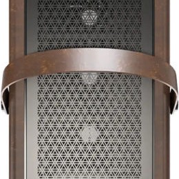 Montech Heritage PRO Mini Tower Κουτί Υπολογιστή με Πλαϊνό Παράθυρο Μαύρο