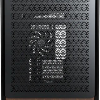 Montech Heritage PRO Mini Tower Κουτί Υπολογιστή με Πλαϊνό Παράθυρο Μαύρο