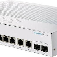 Cisco Catalyst C1300-8T-E-2G Managed L2 Switch με 10 Θύρες Gigabit (1Gbps) Ethernet και 2 SFP Θύρες