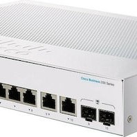 Cisco Catalyst C1300-8T-E-2G Managed L2 Switch με 10 Θύρες Gigabit (1Gbps) Ethernet και 2 SFP Θύρες