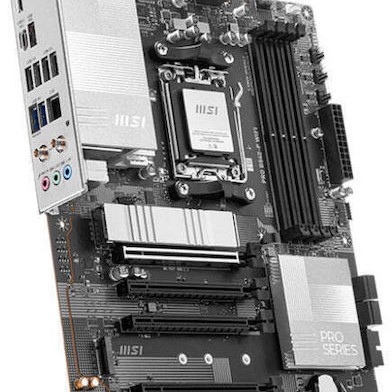 MSI Pro B840M-P WIFI6E Motherboard Micro ATX με AMD AM5 Socket 7E77-001R