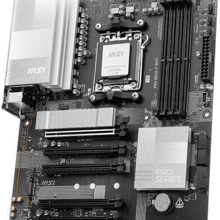 MSI Pro B840M-P WIFI6E Motherboard Micro ATX με AMD AM5 Socket 7E77-001R