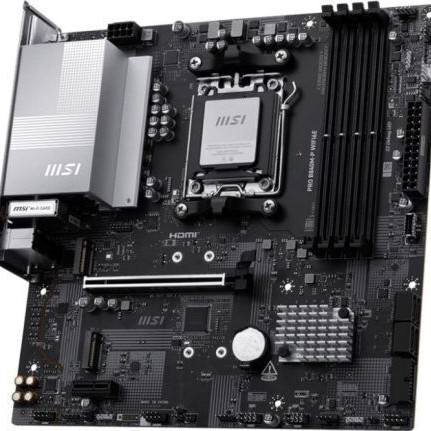 MSI Pro B840M-P WIFI6E Motherboard Micro ATX με AMD AM5 Socket 7E77-001R