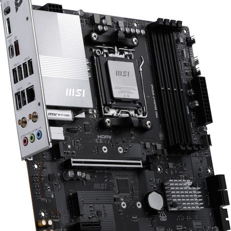 MSI Pro B840M-P WIFI6E Motherboard Micro ATX με AMD AM5 Socket 7E77-001R