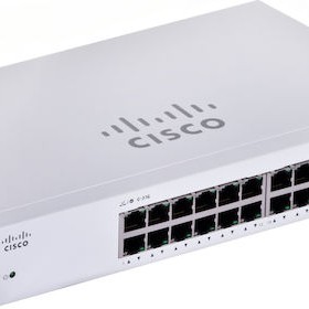 Cisco CBS110-24T Unmanaged L2 Switch με 24 Θύρες Gigabit (1Gbps) Ethernet και 2 SFP Θύρες