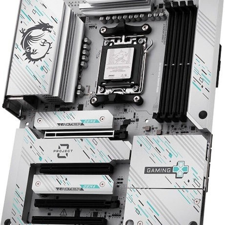 MSI B850 Gaming Plus Wifi PZ Motherboard ATX με AMD AM5 Socket 7E75-001R