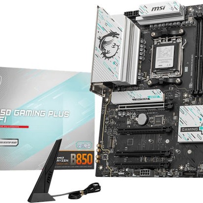 MSI B850 Gaming Plus Wifi PZ Motherboard ATX με AMD AM5 Socket 7E75-001R