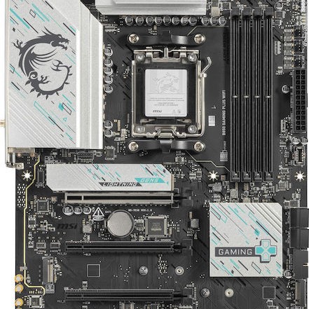 MSI B850 GAMING PLUS WIFI Motherboard ATX με AMD AM5 Socket 7E56-001R
