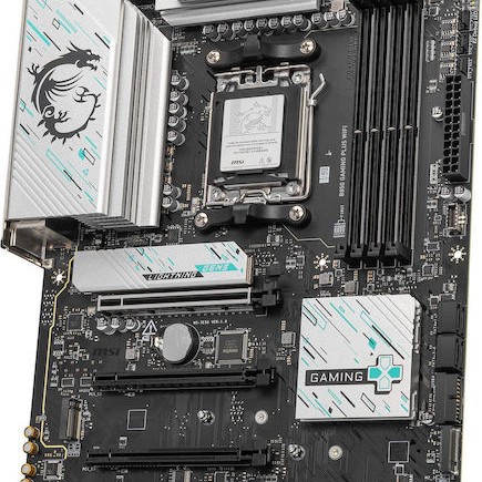MSI B850 GAMING PLUS WIFI Motherboard ATX με AMD AM5 Socket 7E56-001R