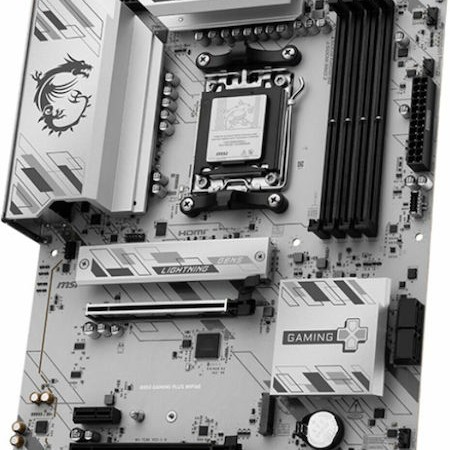 MSI B850 Gaming Plus Wifi6E Motherboard ATX με AMD AM5 Socket 7E80-001R
