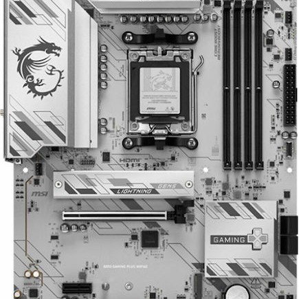 MSI B850 Gaming Plus Wifi6E Motherboard ATX με AMD AM5 Socket 7E80-001R