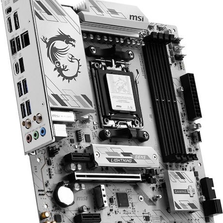 MSI B850M Gaming Plus WIFI6E Motherboard Micro ATX με AMD AM5 Socket 7E81-001R