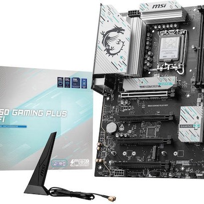 MSI B860 Gaming Plus WIFI Motherboard ATX με Intel 1851 Socket