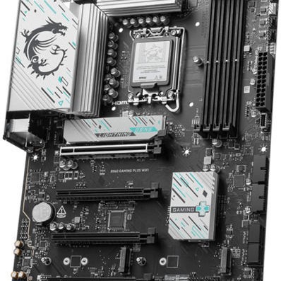 MSI B860 Gaming Plus WIFI Motherboard ATX με Intel 1851 Socket
