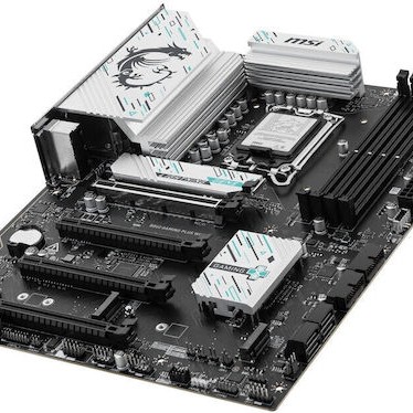 MSI B860 Gaming Plus WIFI Motherboard ATX με Intel 1851 Socket