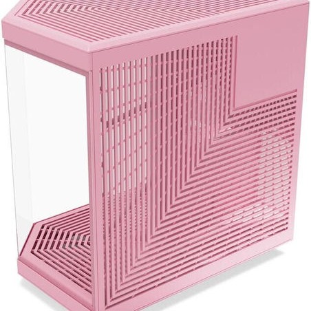 HYTE Y70 Midi Tower Κουτί Υπολογιστή με Πλαϊνό Παράθυρο Strawberry Milk