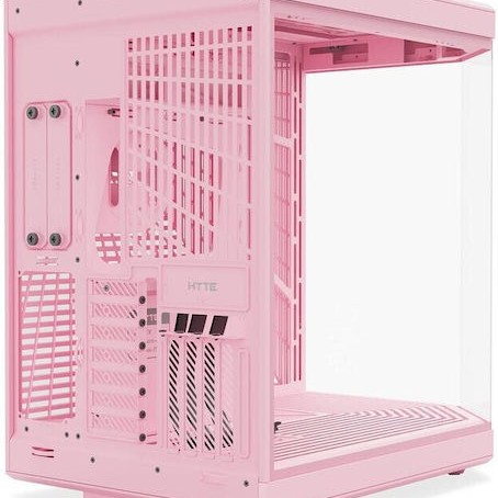HYTE Y70 Midi Tower Κουτί Υπολογιστή με Πλαϊνό Παράθυρο Strawberry Milk