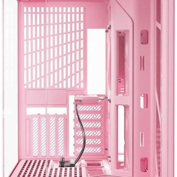 HYTE Y70 Midi Tower Κουτί Υπολογιστή με Πλαϊνό Παράθυρο Strawberry Milk