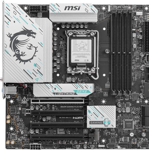 MSI B860M Gaming Plus WIFI Motherboard Micro ATX με Intel 1851 Socket