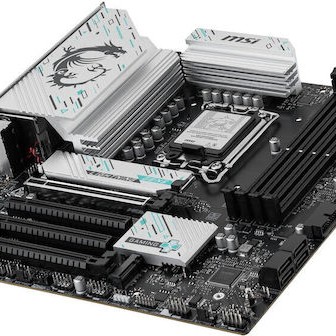 MSI B860M Gaming Plus WIFI Motherboard Micro ATX με Intel 1851 Socket