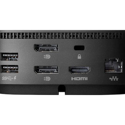 HP G5 USB-C Docking Station με HDMI/DisplayPort 4K PD Ethernet και συνδεση 2 Οθονών