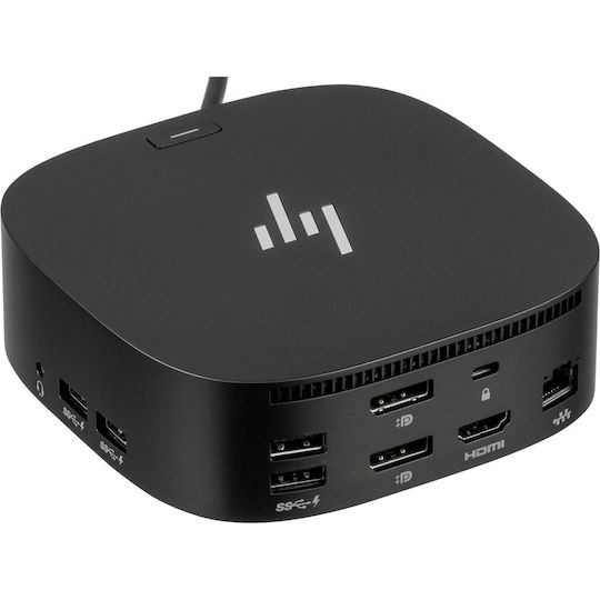 HP G5 USB-C Docking Station με HDMI/DisplayPort 4K PD Ethernet και συνδεση 2 Οθονών