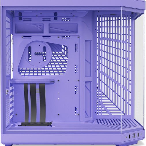 HYTE Y70 Midi Tower Κουτί Υπολογιστή με Πλαϊνό Παράθυρο Taro Milk