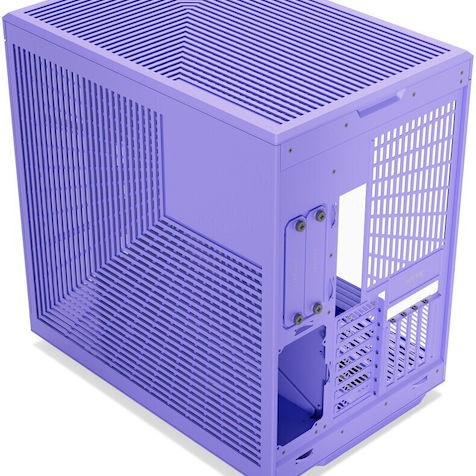 HYTE Y70 Midi Tower Κουτί Υπολογιστή με Πλαϊνό Παράθυρο Taro Milk