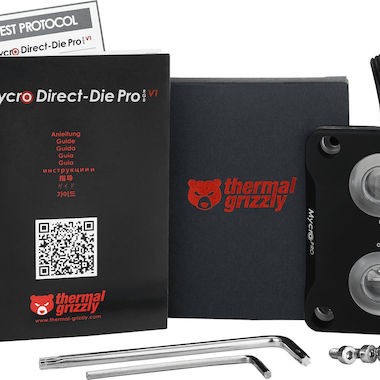 Thermal Grizzly Intel 1851 Mycro Direct-die Pro Rgb V1