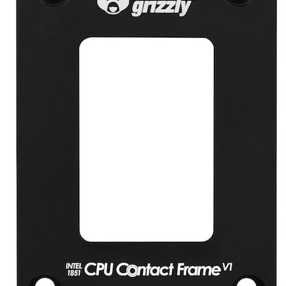 Thermal Grizzly Grizzly Intel 1851 Cpu Contact Frame V1 Μαύρο